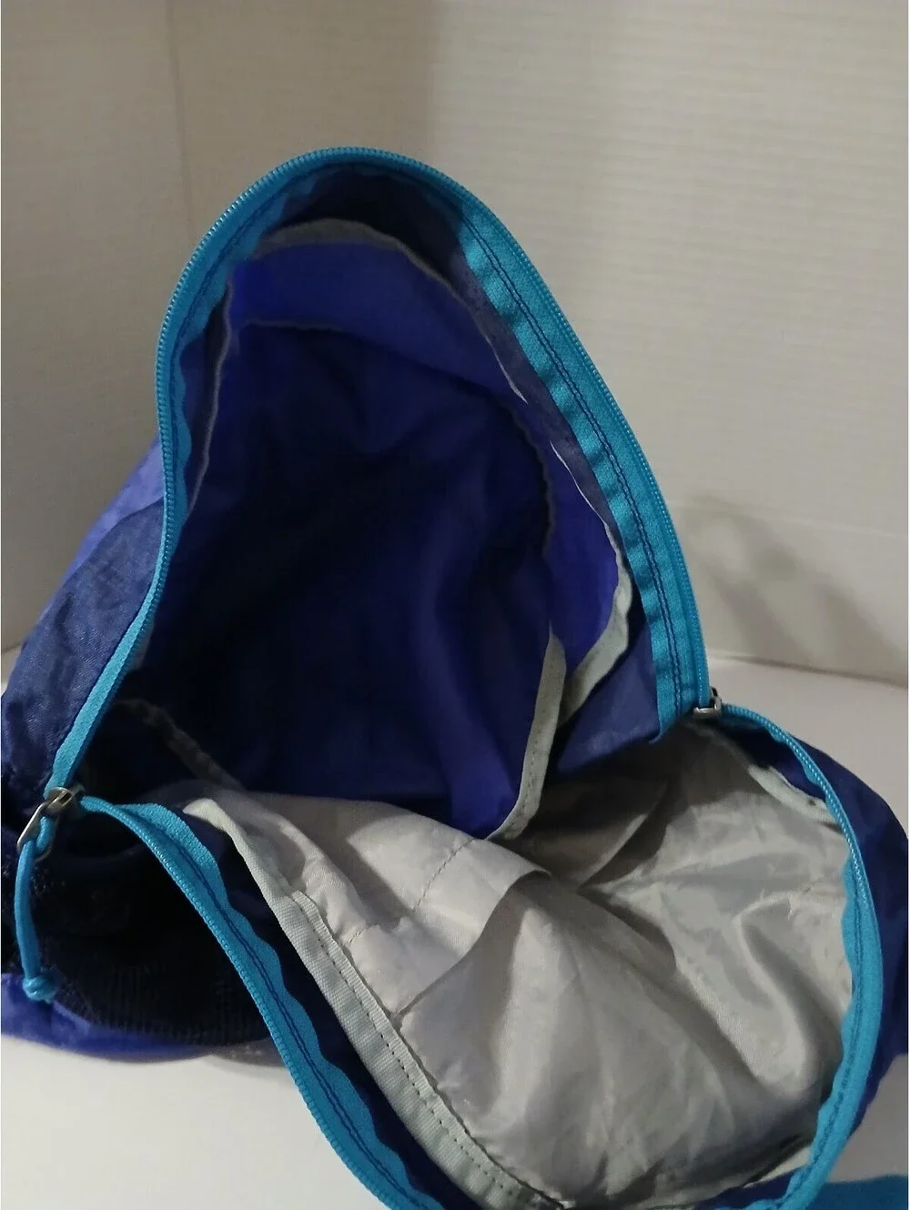Eddie Bauer Rippac Traveler Back Pack EB Traveler 20L Blue Packable Adult